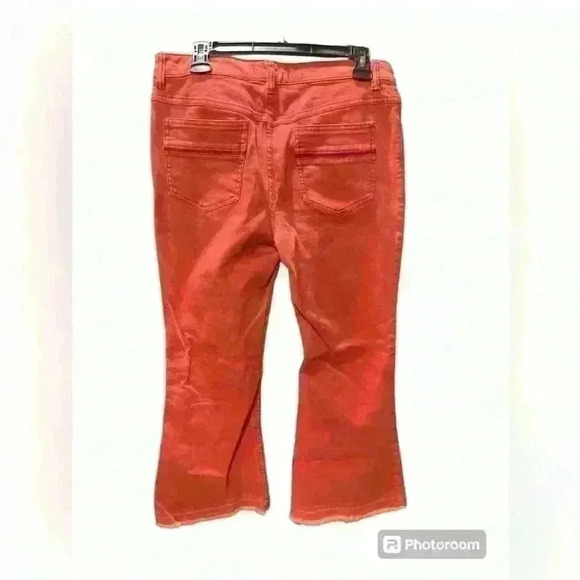 Free People Faded Flare Women's Jeans - Picture 2 of 3